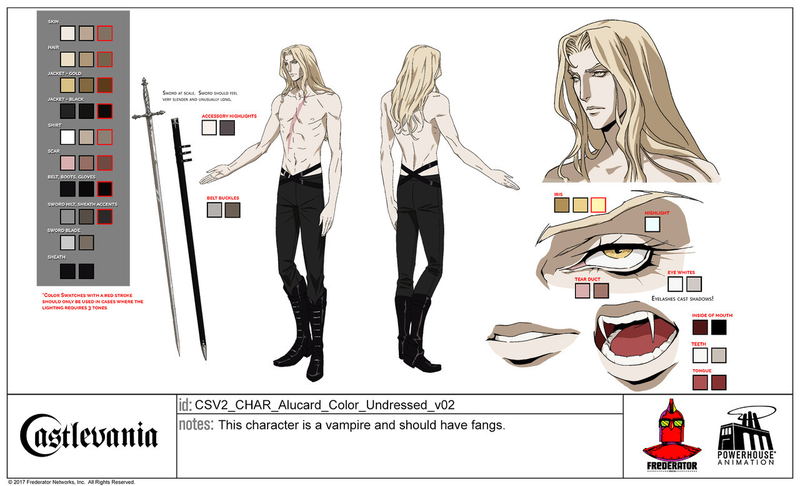 Illustration for article titled The Art Of Castlevania's Netflix Series